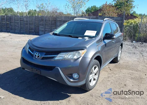 2013 Toyota Rav4 Xle from USA, damaged, VIN 2T3RFREV2DW060698